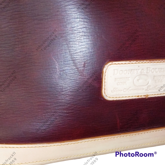 Rare large vintage Dooney & Bourke Hobo - Picture 6 of 13